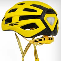 MSC Road, un casco para carretera y XC con luz integrada y un precio irresistible