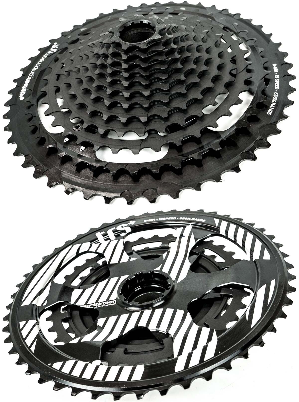 En TodoMountainBike: E*thirteen presenta el TRS+ 9-50T, un cassette de 12 velocidades con un rango de desarrollo del 556%