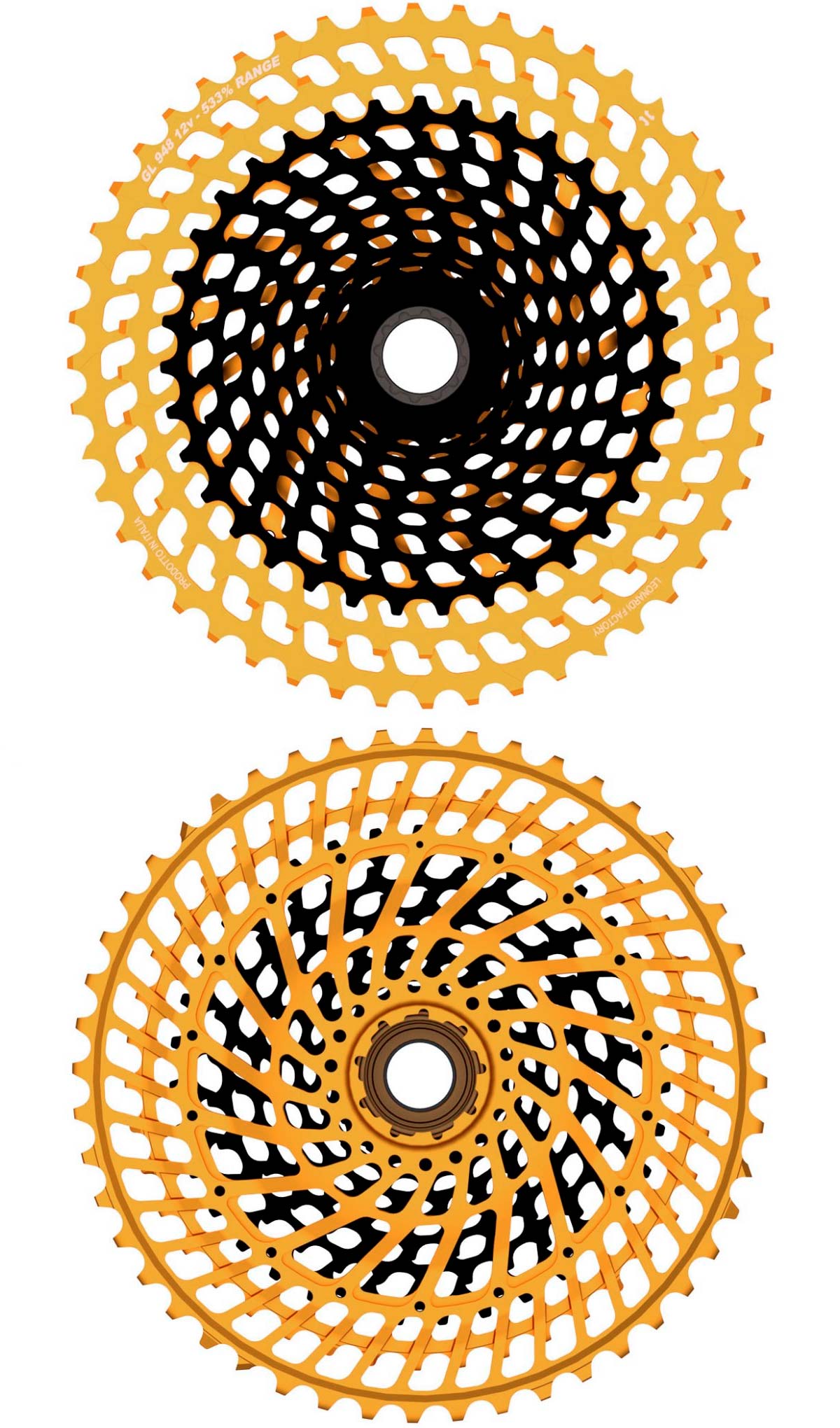 En TodoMountainBike: Máximo desarrollo en 12 velocidades con los cassettes 9-48T y 9-46T de Leonardi Factory