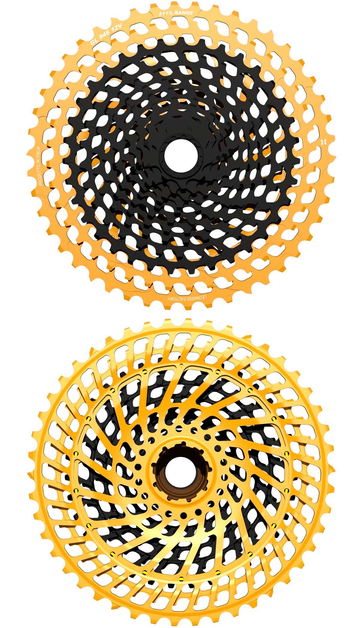 En TodoMountainBike: Máximo desarrollo en 12 velocidades con los cassettes 9-48T y 9-46T de Leonardi Factory