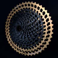 Máximo desarrollo en 12 velocidades con los cassettes 9-48T y 9-46T de Leonardi Factory