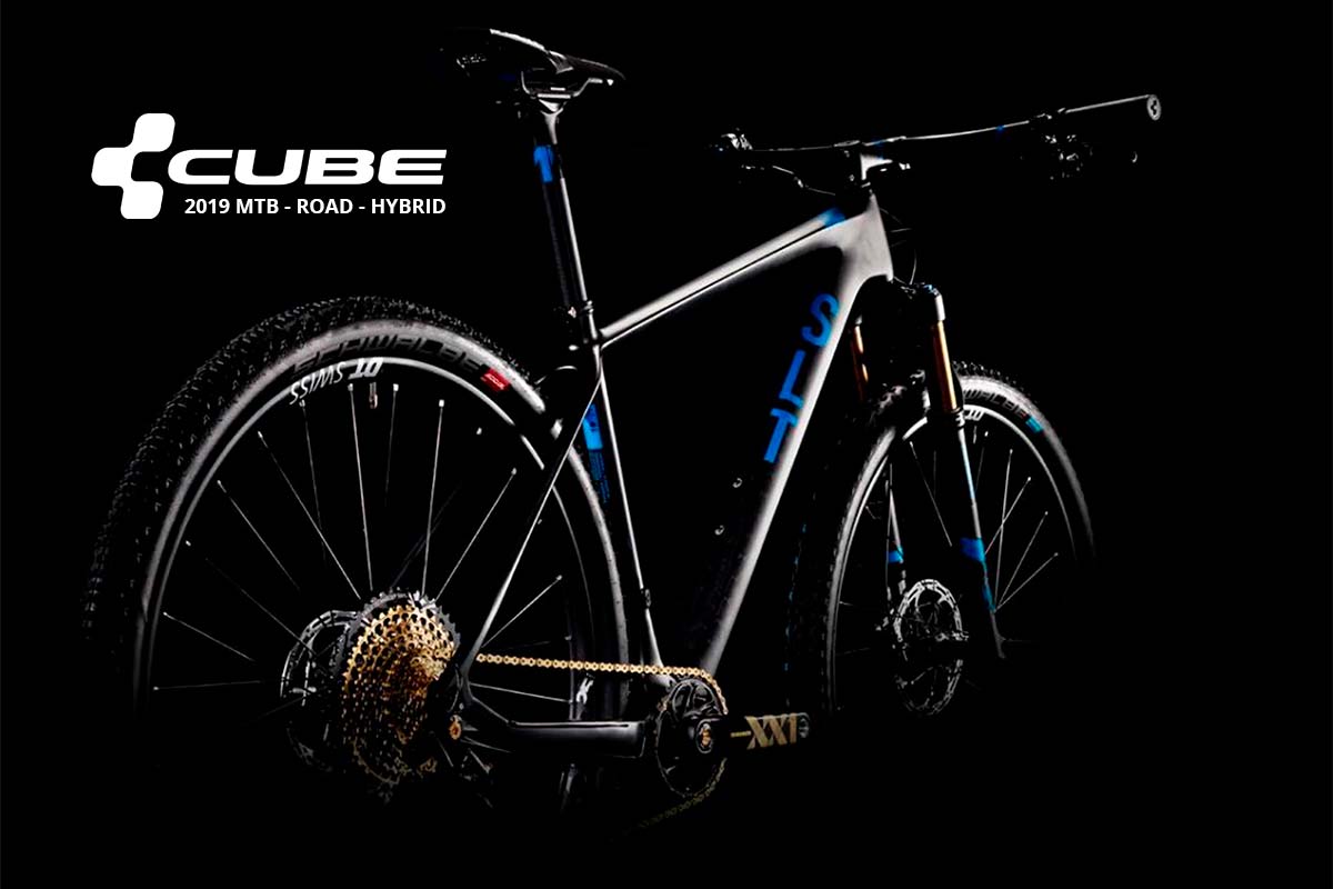En TodoMountainBike: Catálogo de Cube: toda la gama de bicicletas Cube para la temporada 2019