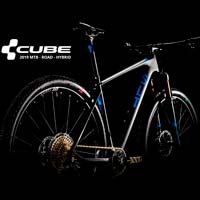 Catálogo de Cube: toda la gama de bicicletas Cube para la temporada 2019