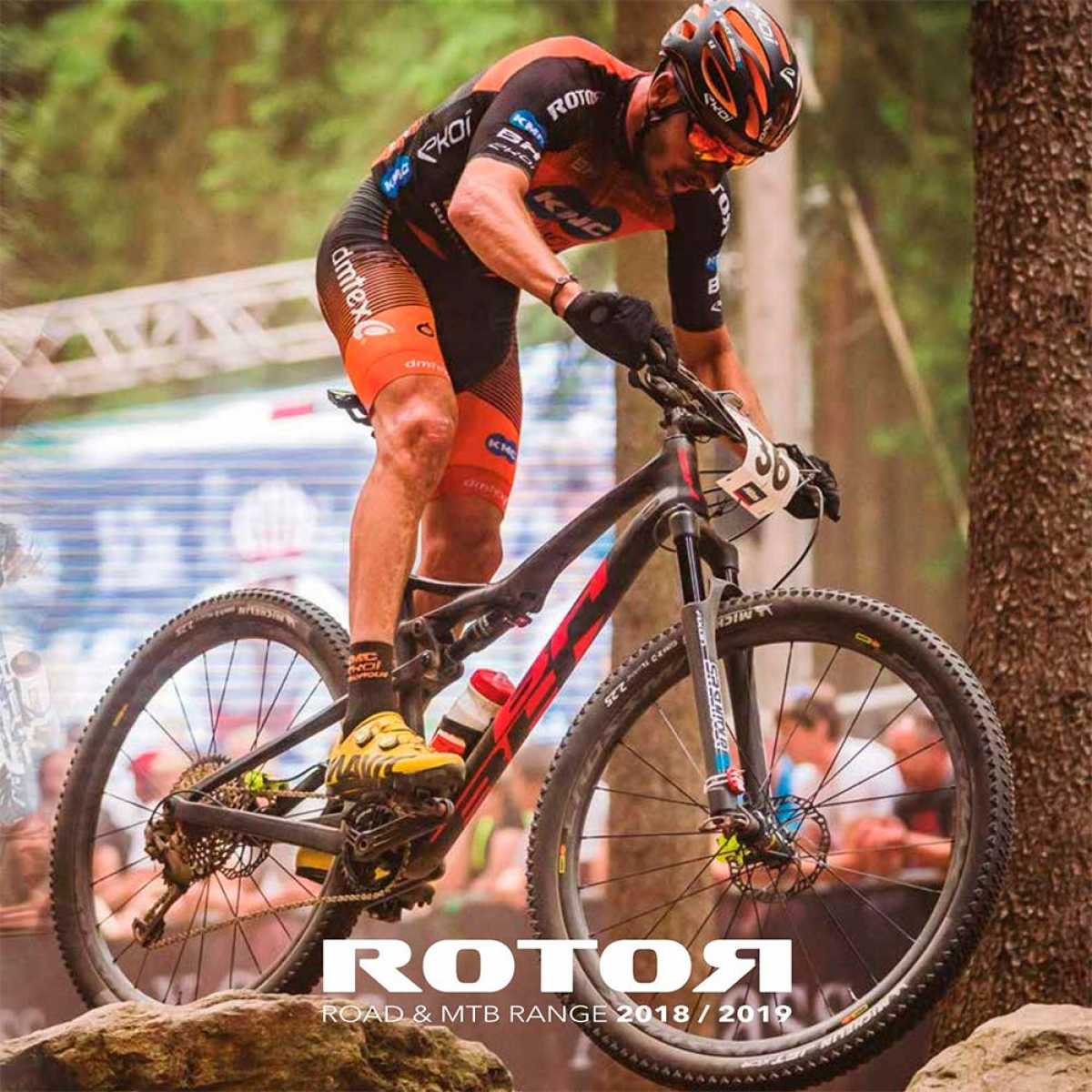 En TodoMountainBike: Catálogo de Rotor, toda la gama de componentes Rotor para la temporada 2019