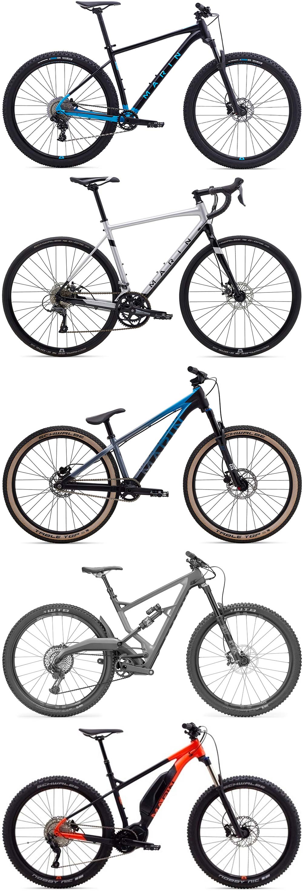 En TodoMountainBike: Las bicis de Marin Bikes regresan a España de la mano de CG Bikes Imports