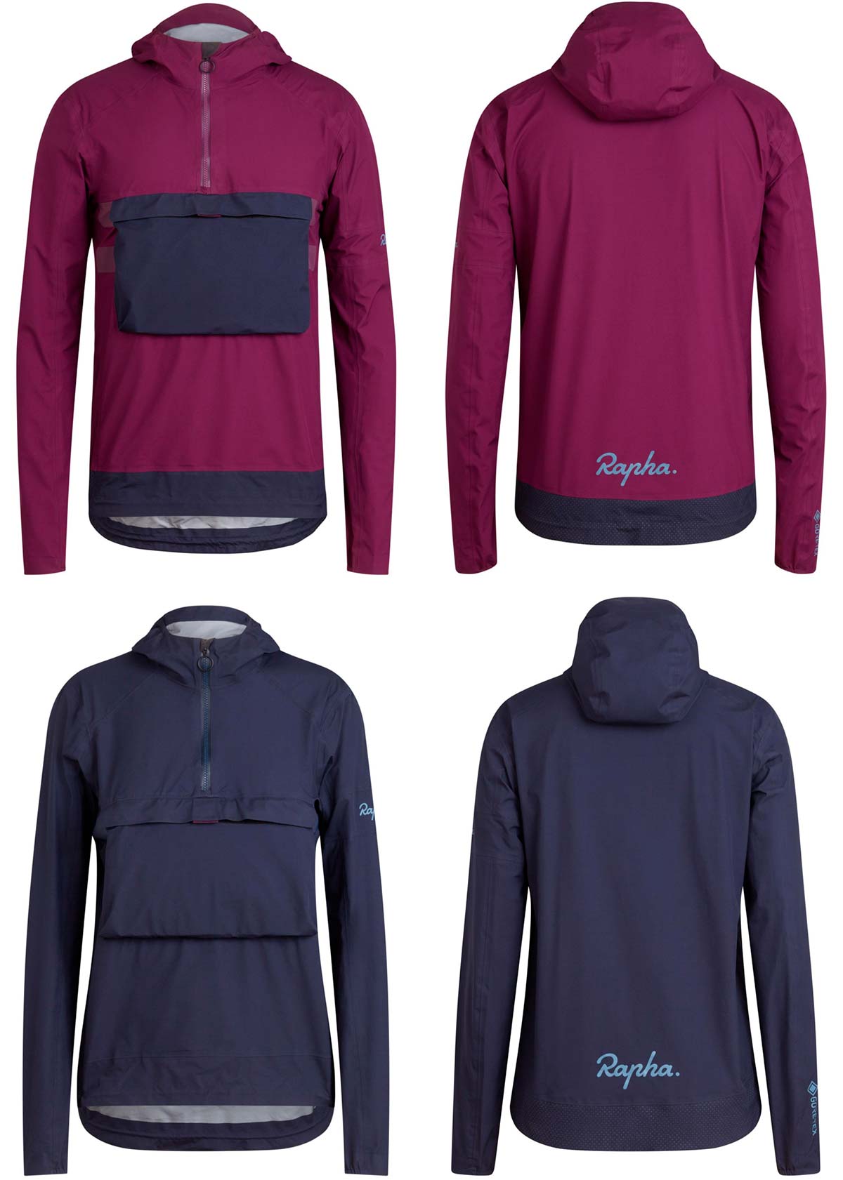 En TodoMountainBike: Rapha presenta su primera colección de chaquetas con tejido impermeable Gore-Tex Shakedry