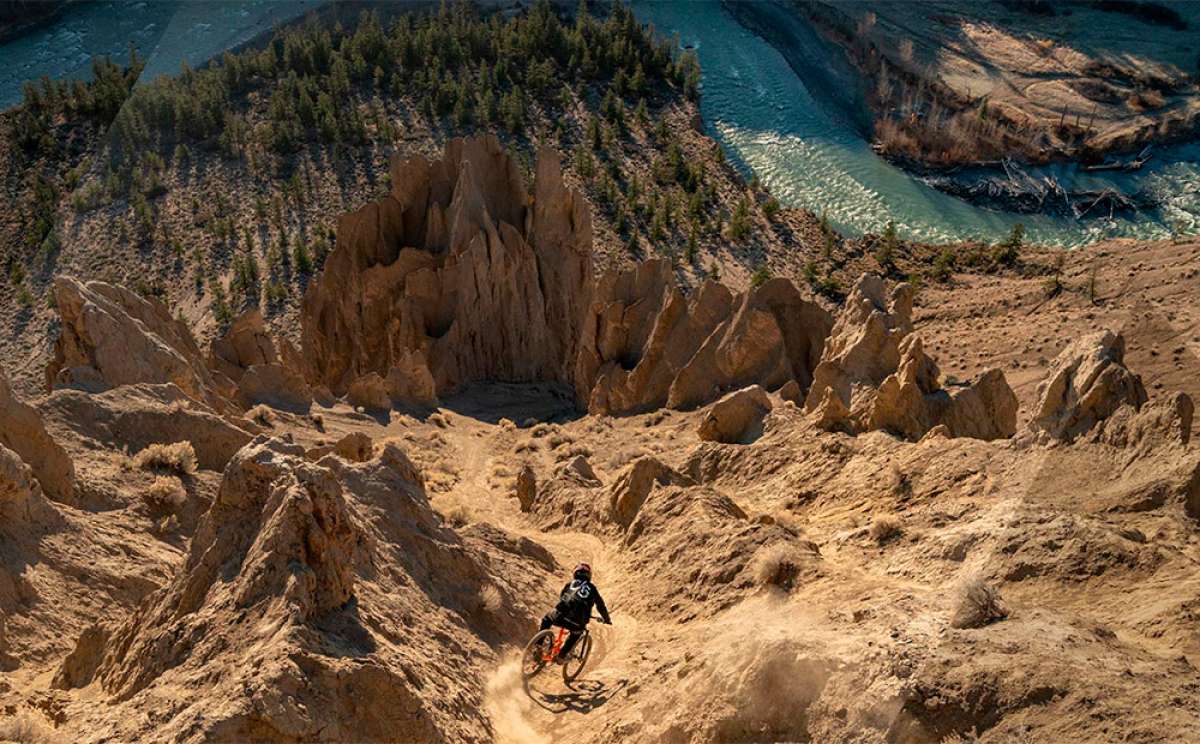 Freeride en Farwell Canyon con Alex Volokhov y su Scott Ransom 700 Tuned