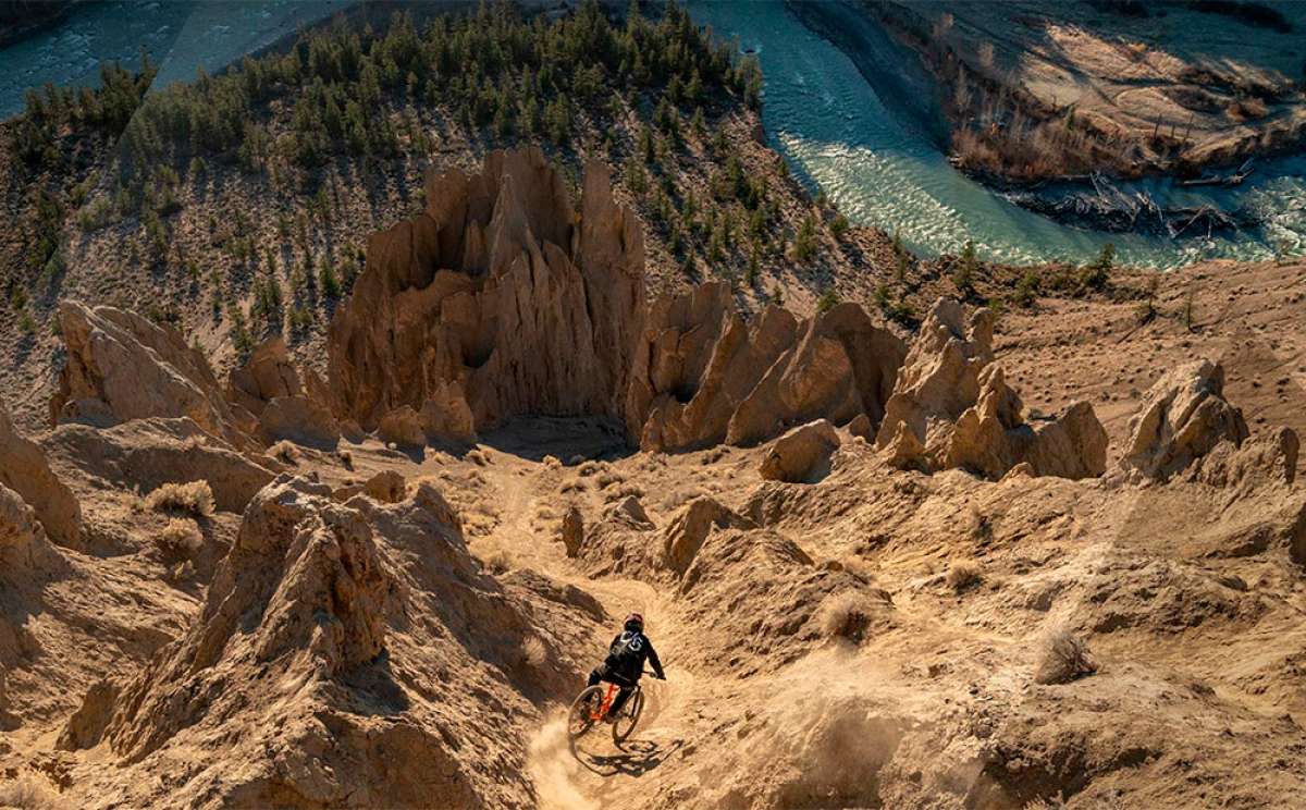 En TodoMountainBike: Freeride en Farwell Canyon con Alex Volokhov y su Scott Ransom 700 Tuned