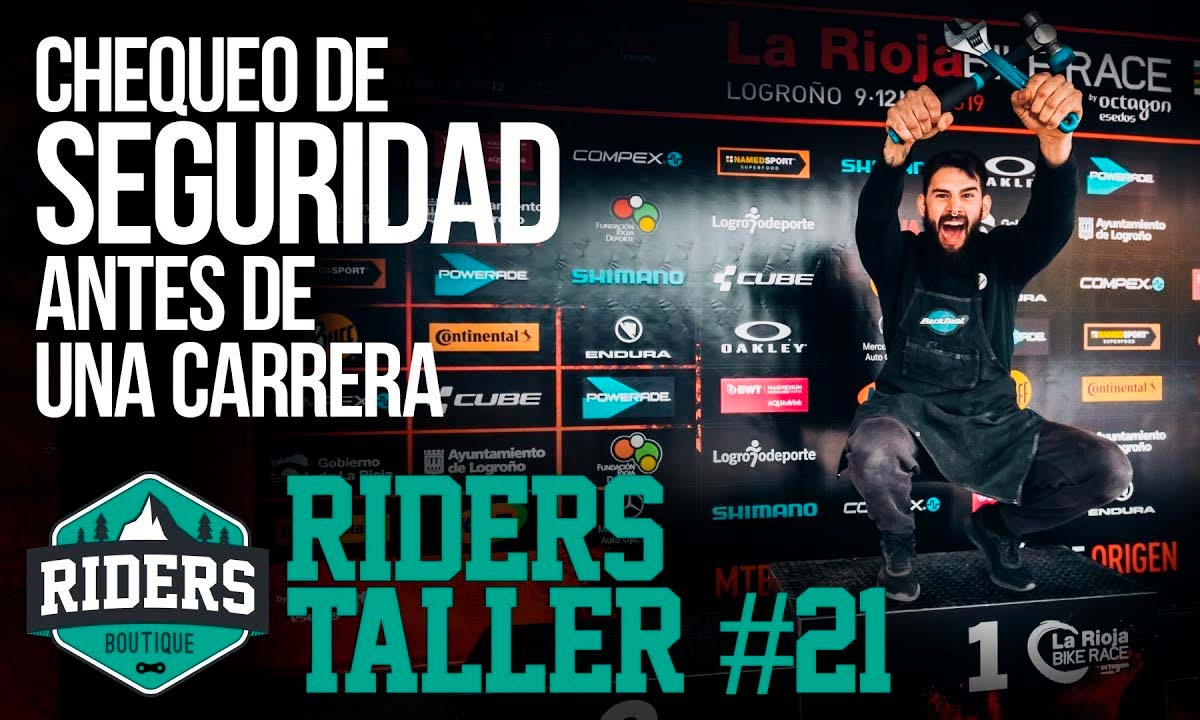 En TodoMountainBike: ¿Cómo se hace el chequeo de seguridad de la bici antes de una carrera? Riders Boutique lo explica en este vídeo