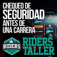 ¿Cómo se hace el chequeo de seguridad de la bici antes de una carrera? Riders Boutique lo explica en este vídeo