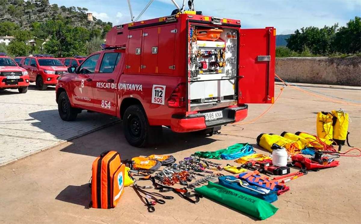 En TodoMountainBike: Un ciclista de montaña con lesión medular grave tras sufrir un accidente en Mancor