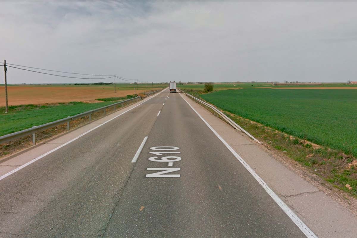 Un ciclista muerto en Villanueva del Campo (Zamora) tras ser atropellado por un camión