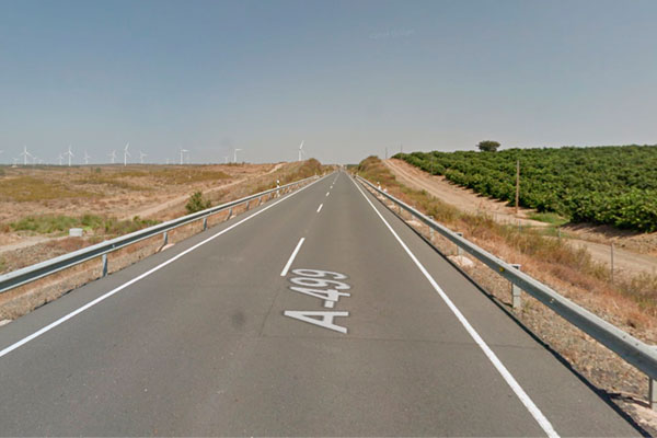 Otro posible fallo cardíaco se lleva la vida de un ciclista en una carretera de Huelva