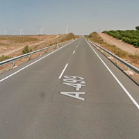 Otro posible fallo cardíaco se lleva la vida de un ciclista en una carretera de Huelva