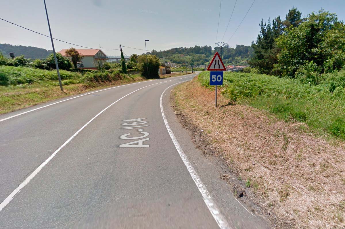Muere un ciclista de 49 años tras desplomarse mientras rodaba con su bicicleta en Paderne (A Coruña)