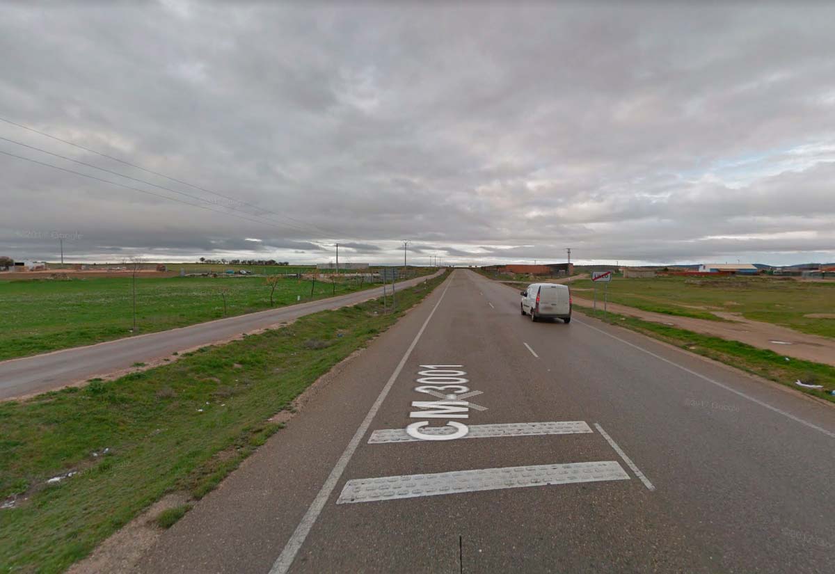 Muere un ciclista en Lillo (Toledo) tras ser atropellado por un coche
