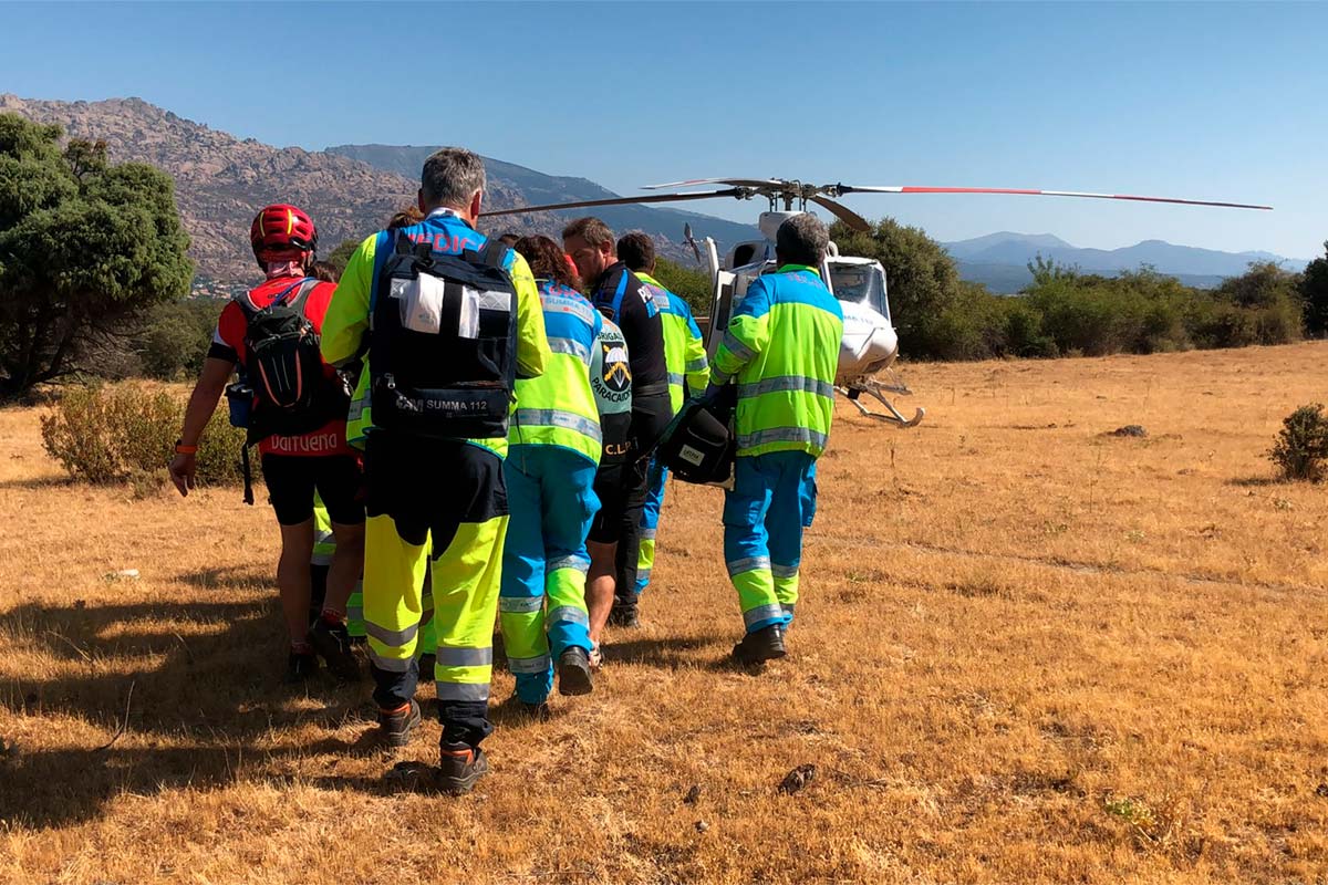 En TodoMountainBike: Muere un ciclista vallisoletano tras sufrir un paro cardíaco mientras realizaba una ruta de MTB