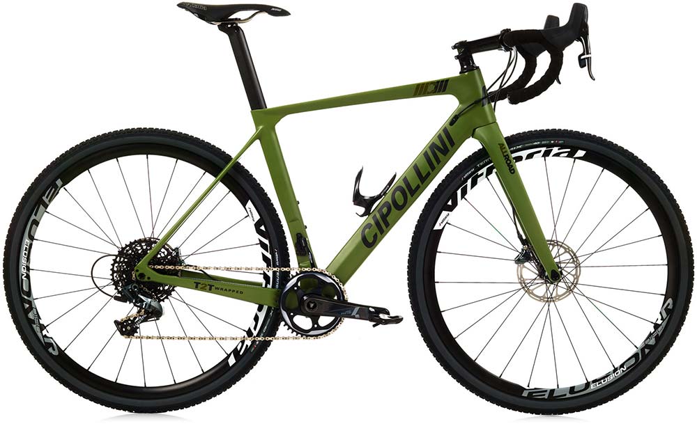 En TodoMountainBike: Cipollini MCM All Road, la primera bici de Gravel de la mítica marca italiana