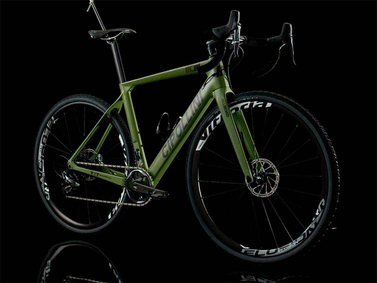 En TodoMountainBike: Cipollini MCM All Road, la primera bici de Gravel de la mítica marca italiana