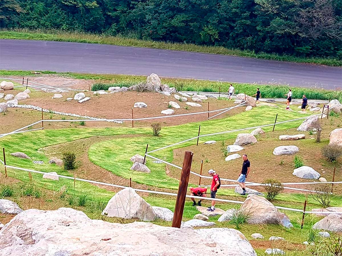 En TodoMountainBike: Sergio Mantecón publica las primeras imágenes del circuito olímpico de Tokio 2020