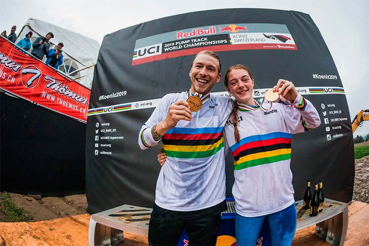 En TodoMountainBike: Tommy Zula y Payton Ridenour son los campeones del mundo de Pump Track de 2019