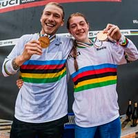 Tommy Zula y Payton Ridenour son los campeones del mundo de Pump Track de 2019