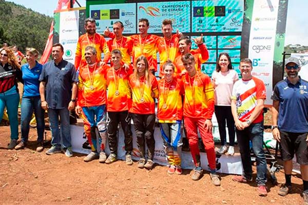 Campeonato de España de Descenso 2019: Edgar Carballo y Telma Torregrosa ganan el título en Teror