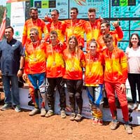 Campeonato de España de Descenso 2019: Edgar Carballo y Telma Torregrosa ganan el título en Teror