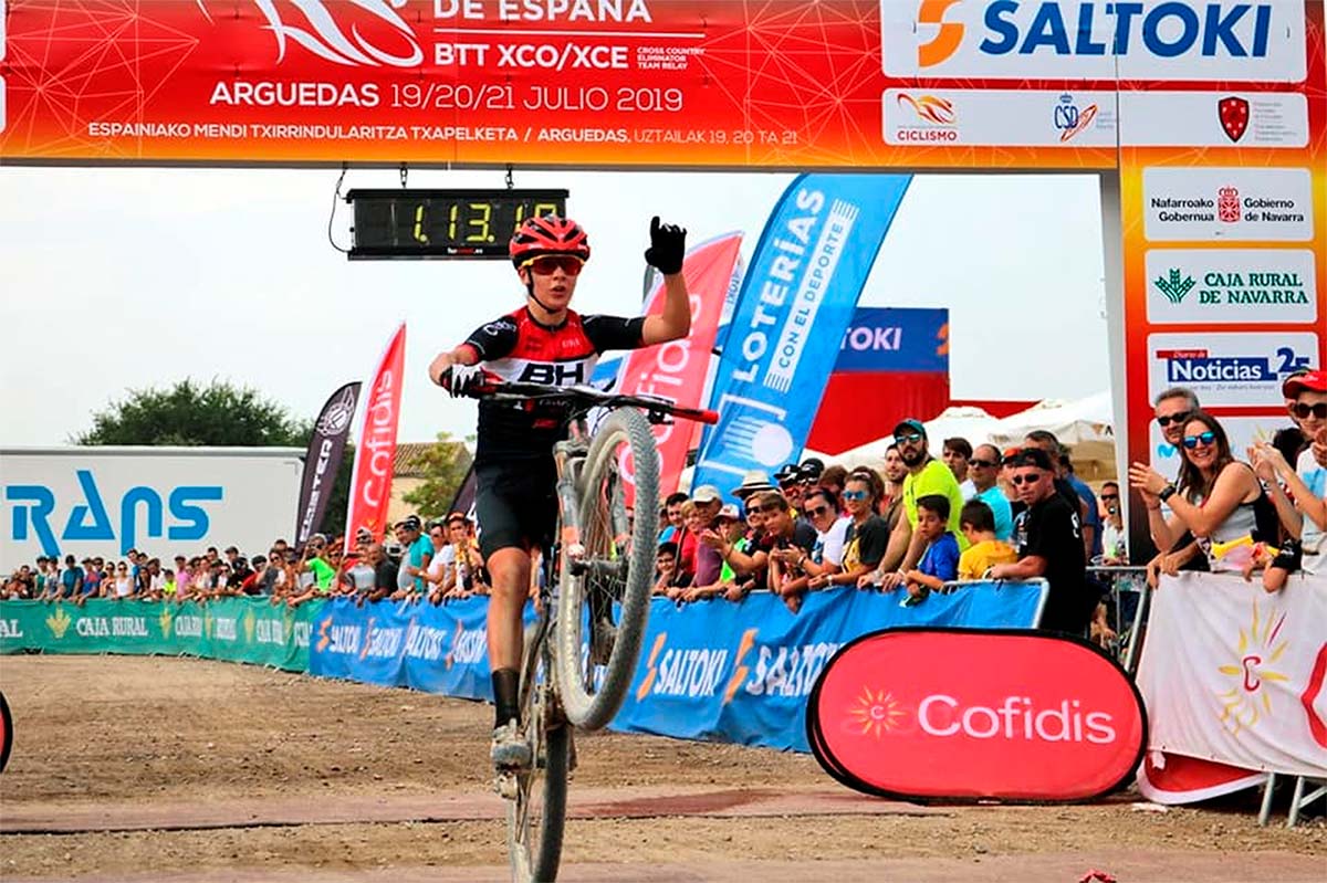 Campeonato de España de XCO 2019: todos los ganadores por categorías