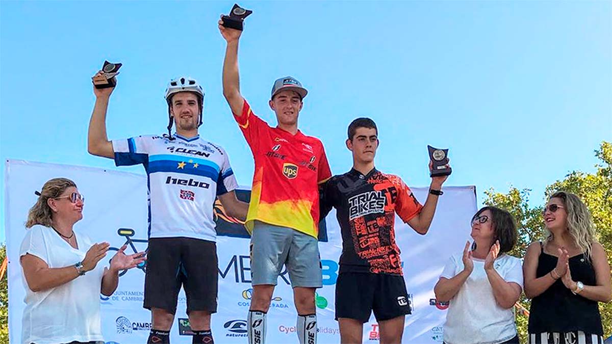 En TodoMountainBike: Alejandro Montalvo y Vera Barón son los campeones de la Copa de España de Bici Trial de 2019