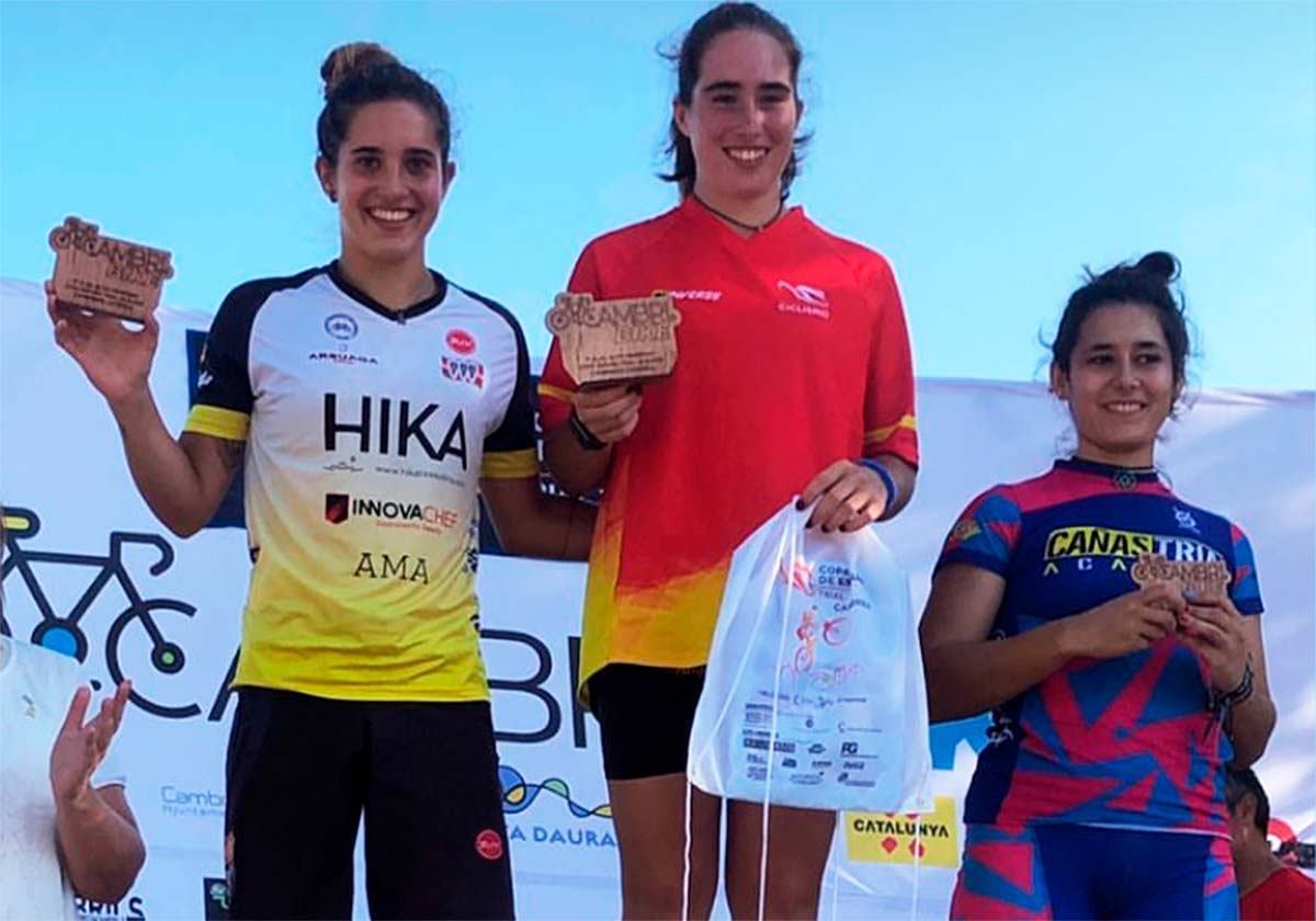 En TodoMountainBike: Alejandro Montalvo y Vera Barón son los campeones de la Copa de España de Bici Trial de 2019