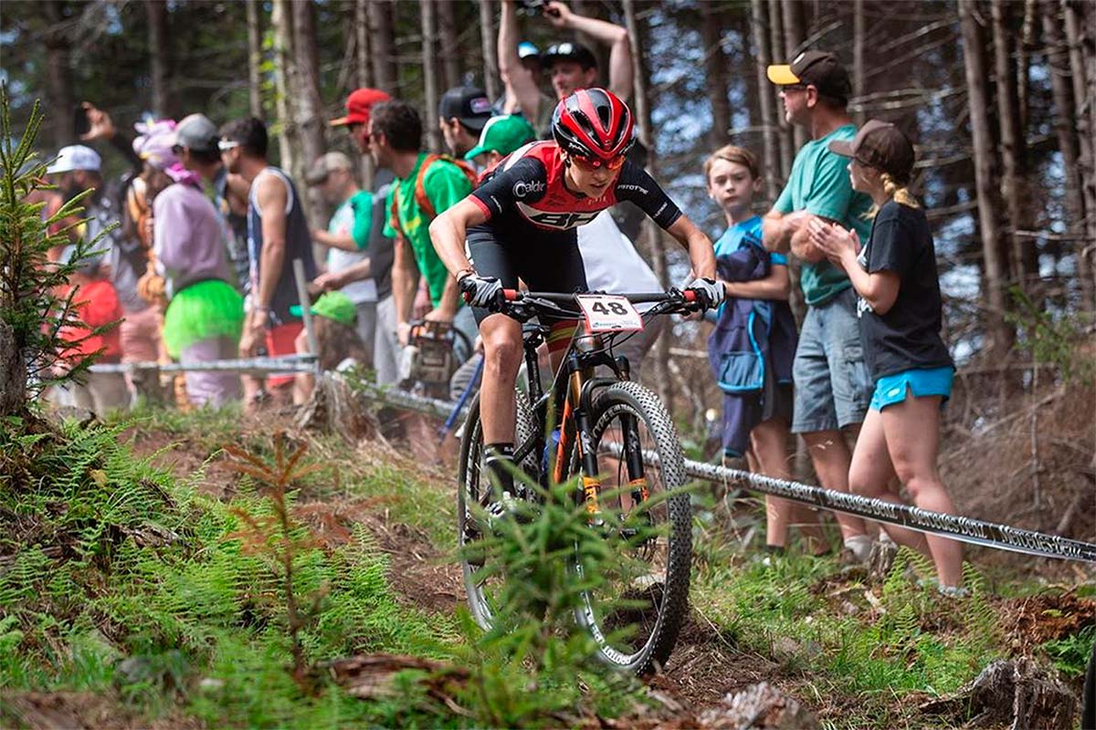 En TodoMountainBike: Copa del Mundo de XCO 2019: los resultados de los corredores españoles en Snowshoe