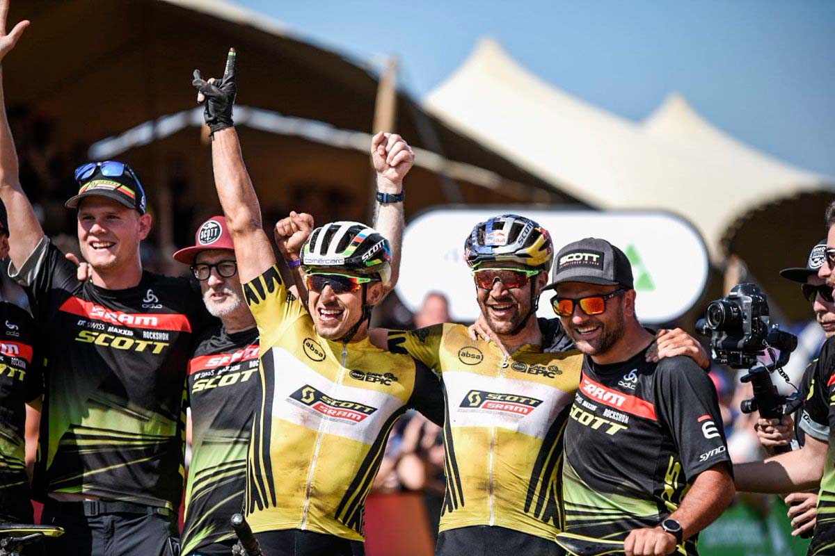 En TodoMountainBike: Absa Cape Epic 2019: Schurter-Förster y Langvad-Van der Breggen se proclaman campeones