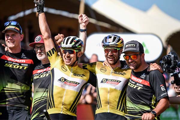Absa Cape Epic 2019: Schurter-Förster y Langvad-Van der Breggen se proclaman campeones