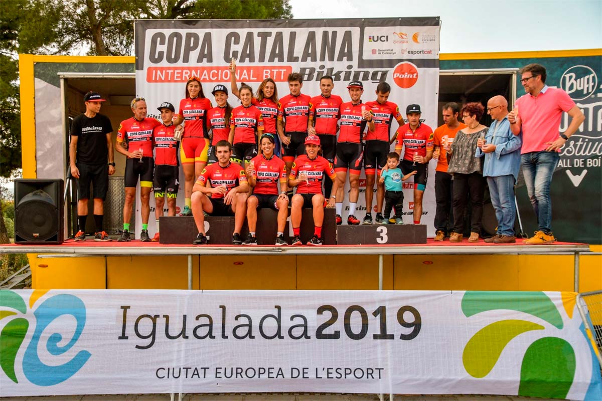 En TodoMountainBike: Cristofer Bosque y Meritxell Figueras se llevan la Copa Catalana Internacional BTT Biking Point 2019