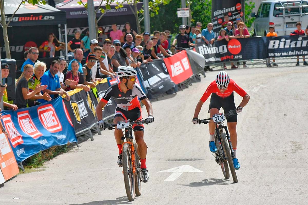 En TodoMountainBike: Cristofer Bosque y Meritxell Figueras se llevan la Copa Catalana Internacional BTT Biking Point 2019