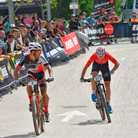 Cristofer Bosque y Meritxell Figueras se llevan la Copa Catalana Internacional BTT Biking Point 2019