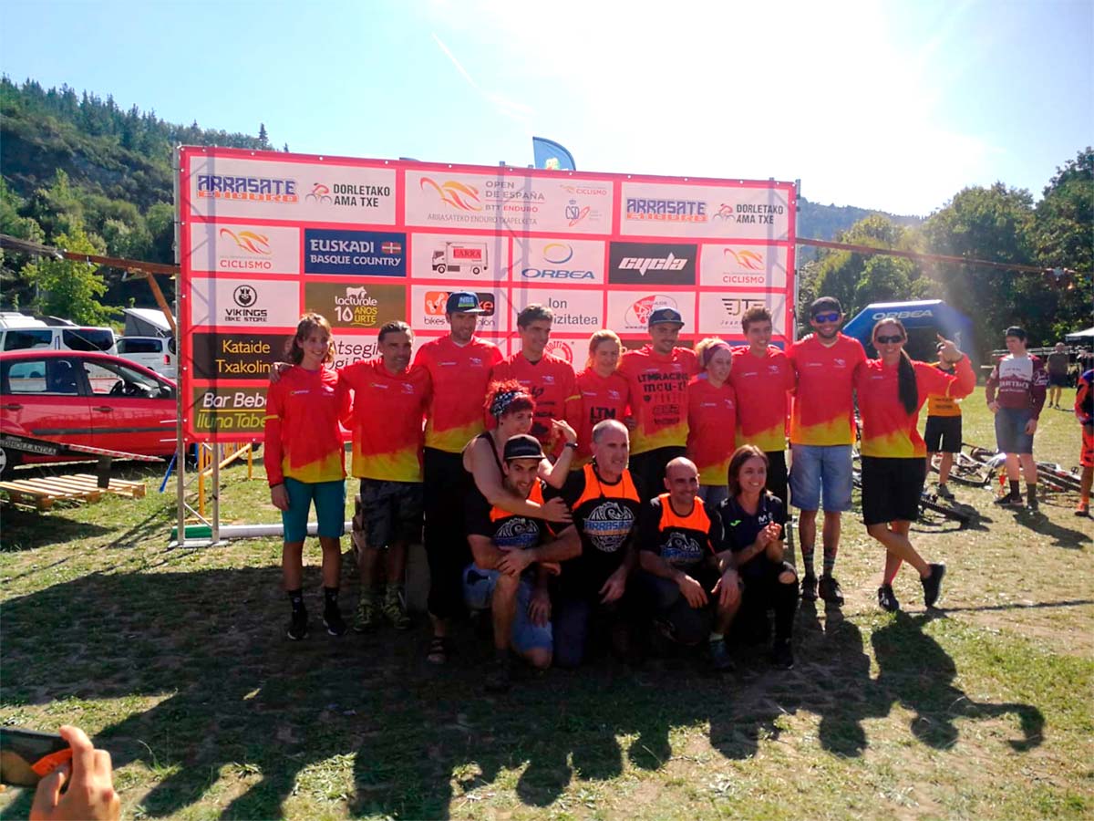 En TodoMountainBike: Marketa Michalkova y Mariano Mari son los campeones del Open de España de Enduro de 2019