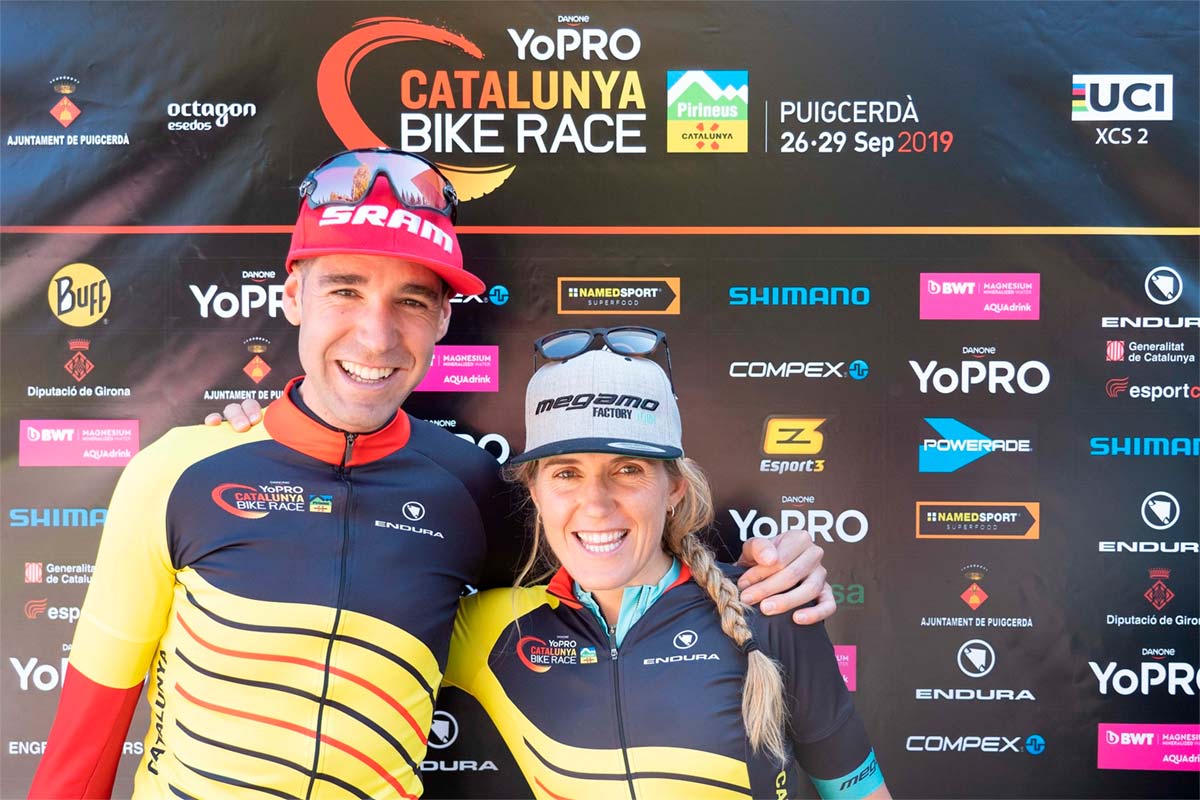 En TodoMountainBike: David Valero y Clàudia Galicia ganan la YoPRO Catalunya Bike Race 2019