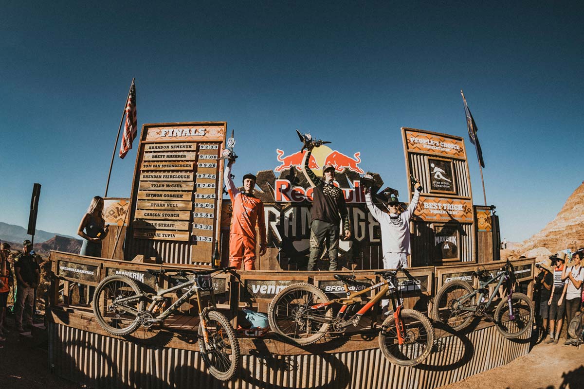 En TodoMountainBike: Brandon Semenuk se lleva su tercer Red Bull Rampage: la clasificación completa