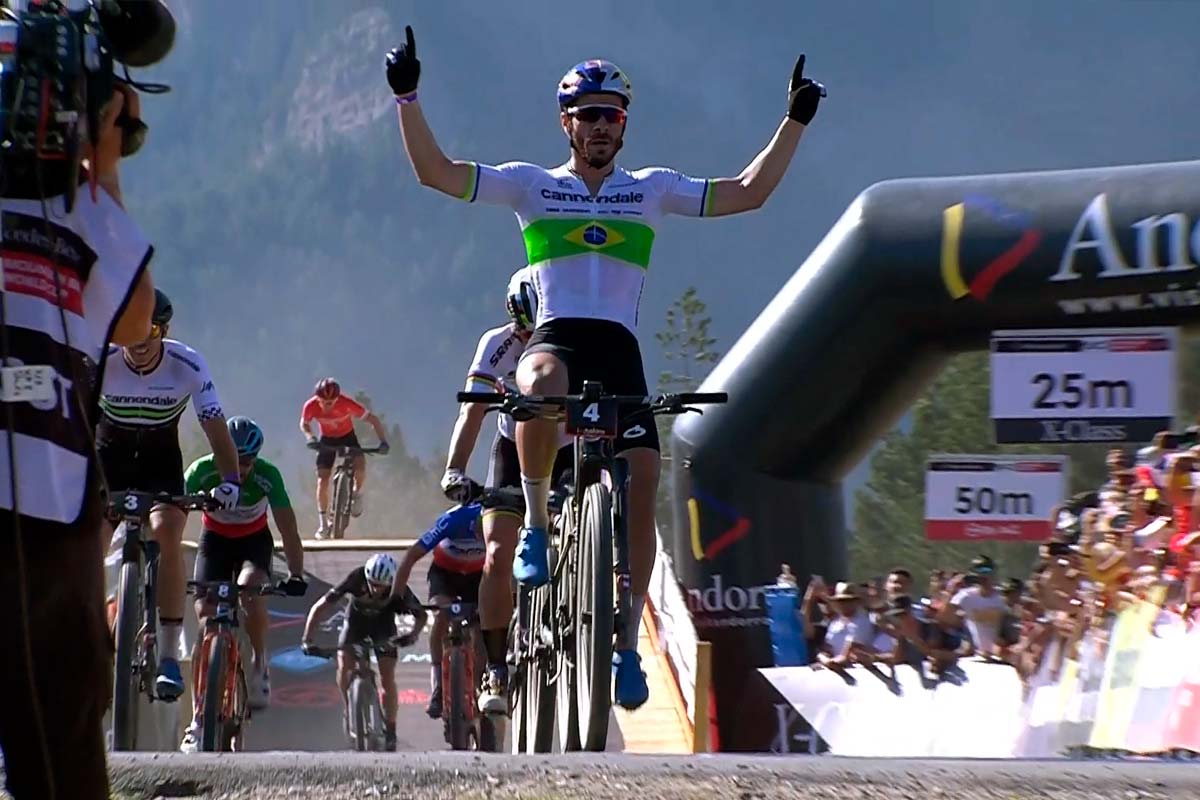 En TodoMountainBike: Copa del Mundo de XCO 2019: Henrique Avancini gana el Short Track de Vallnord