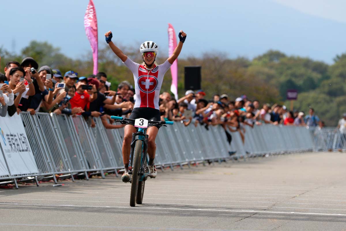 En TodoMountainBike: Nino Schurter y Jolanda Neff, los más rápidos en el test olímpico de Tokio 2020