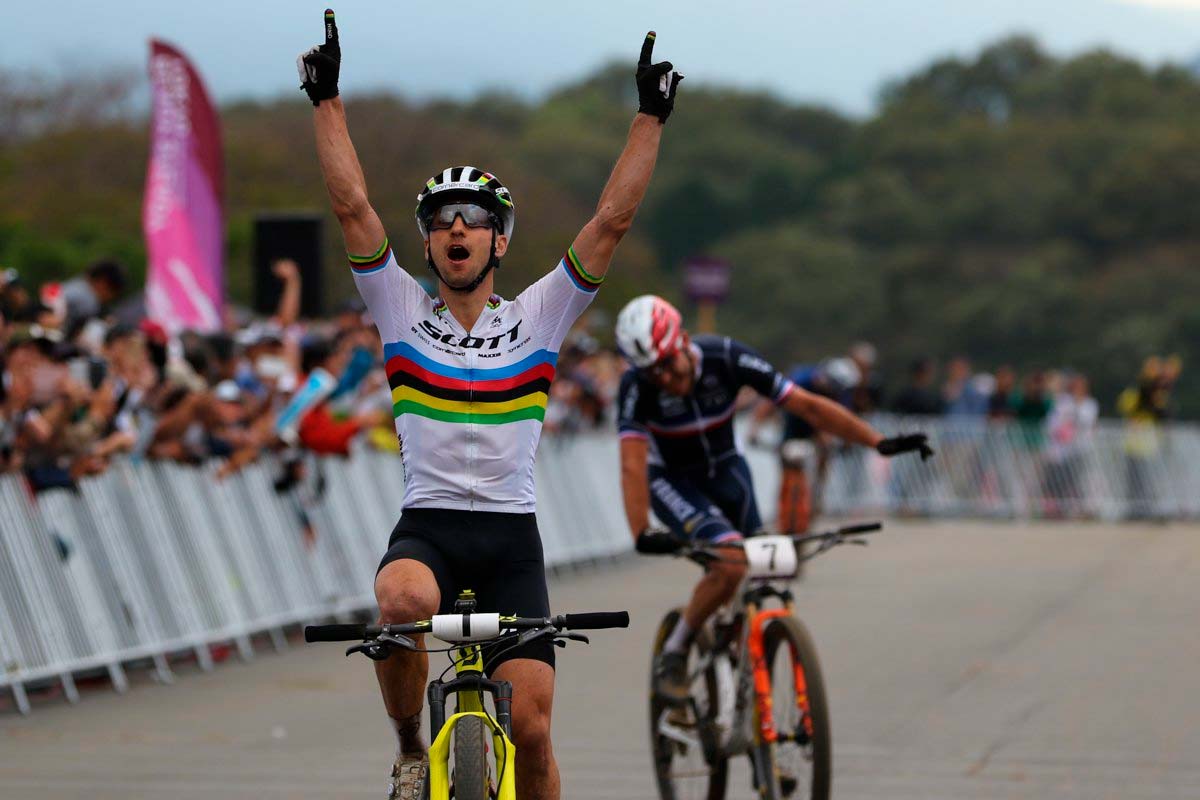 En TodoMountainBike: Nino Schurter y Jolanda Neff, los más rápidos en el test olímpico de Tokio 2020