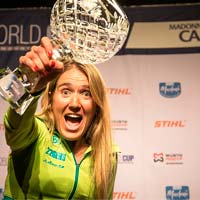 Clàudia Galicia cierra la mejor temporada de esquí de su carrera y se prepara para la transición al MTB