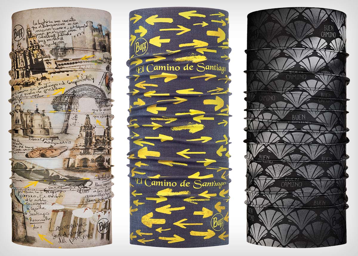 En TodoMountainBike: Buff lanza su nueva colección de accesorios inspirados en el Camino de Santiago