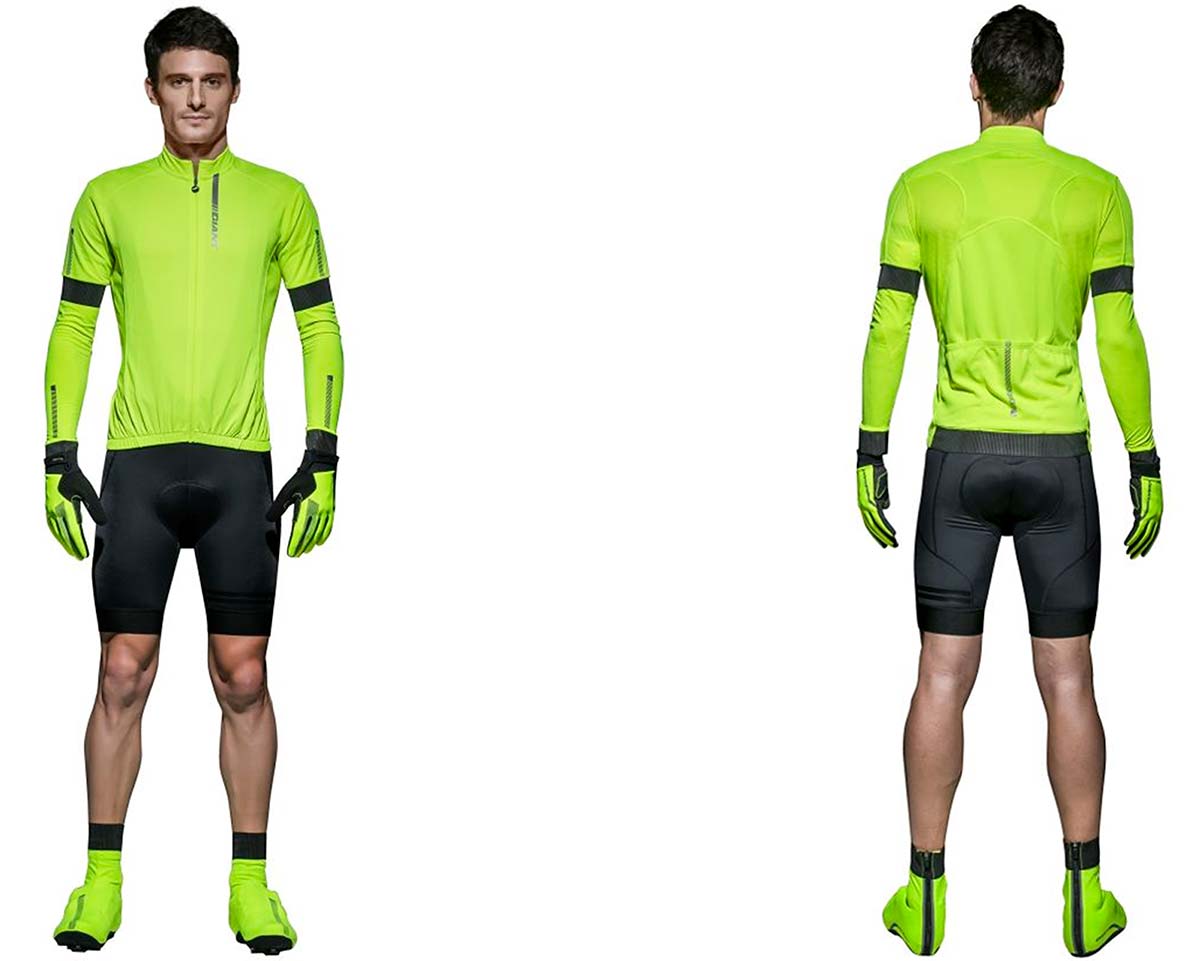 En TodoMountainBike: Giant Illume, prendas reflectantes de alta visibilidad para aumentar la seguridad de los ciclistas
