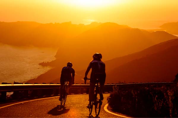 ¿Vale la pena tener una bici de montaña y una de carretera? Sí, para ganar resistencia aeróbica es lo mejor