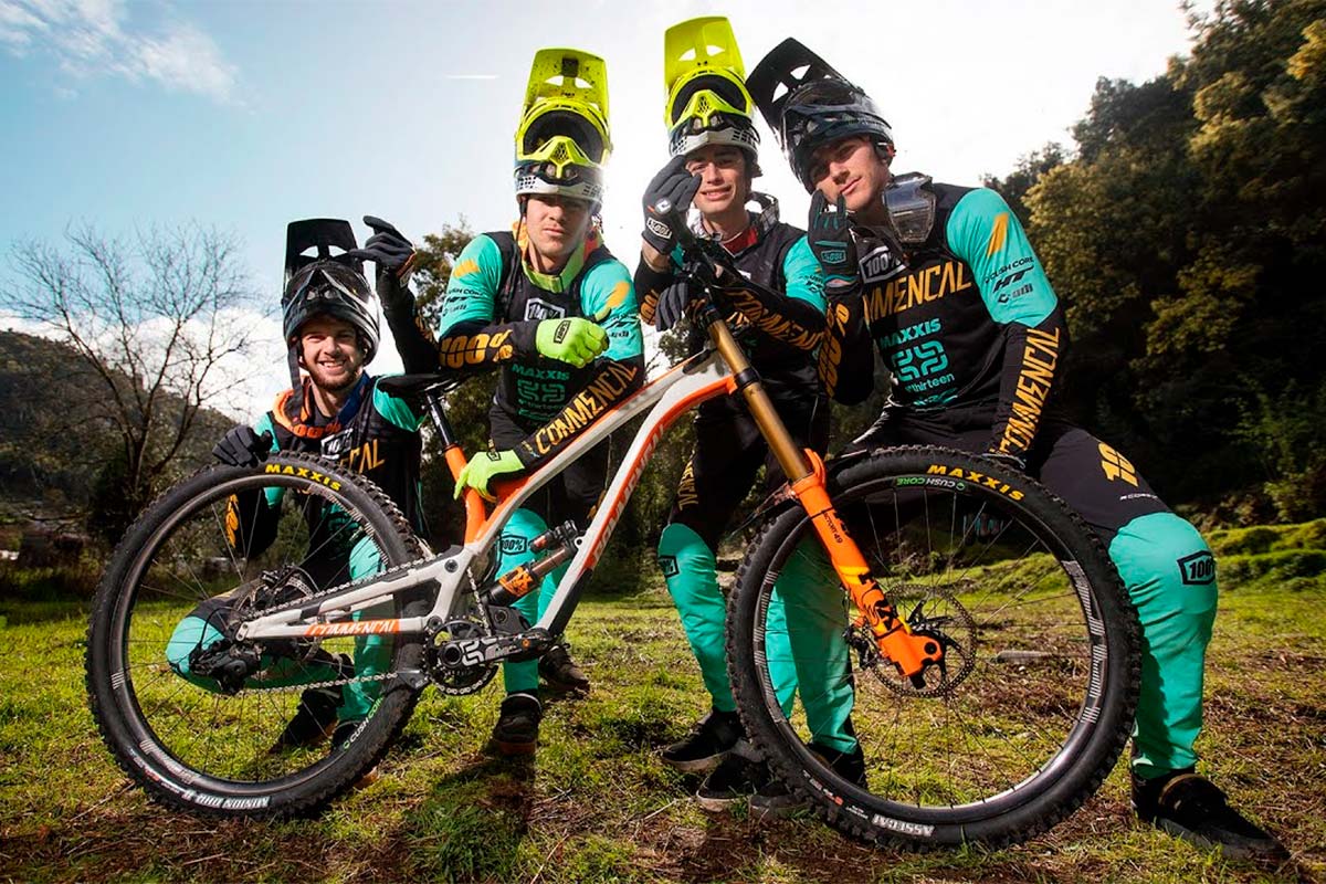 El Training Camp en Lousã (Portugal) del Commencal 100% Team