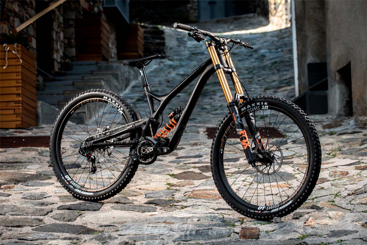 En TodoMountainBike: Commencal 'A La Carte', el programa de personalización de bicis de la firma andorrana