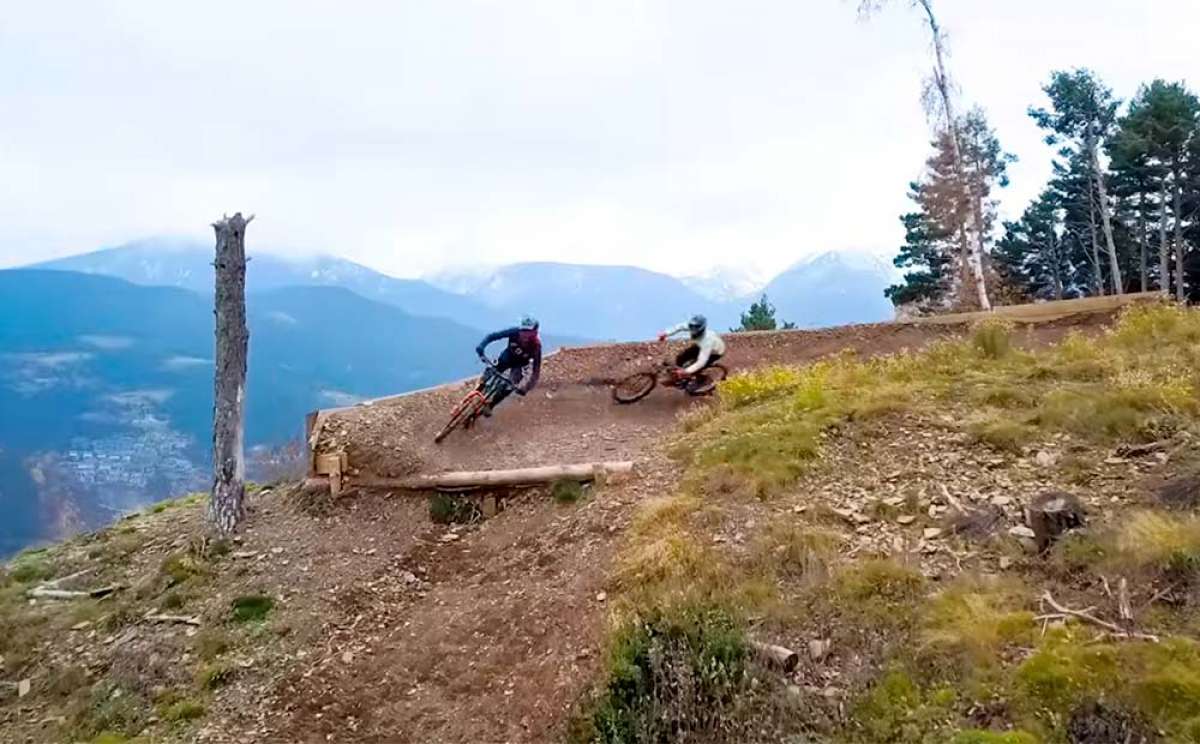 En TodoMountainBike: Edgar Peyra, Pierrick Lannes y la Commencal Clash en la pista de la Copa del Mundo de Vallnord